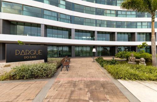 Flat Parque do Cais Aconchegante - Foto 25