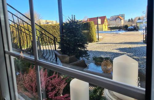 APARTAMENTY "LA VILLA" z prywatnym parkingiem, klimatyzacją, ogrodem, blisko centrum - Foto 8