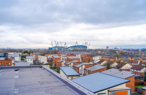 Stylish Penthouse, Free Parking, Pool Table, PS4 - Foto 34