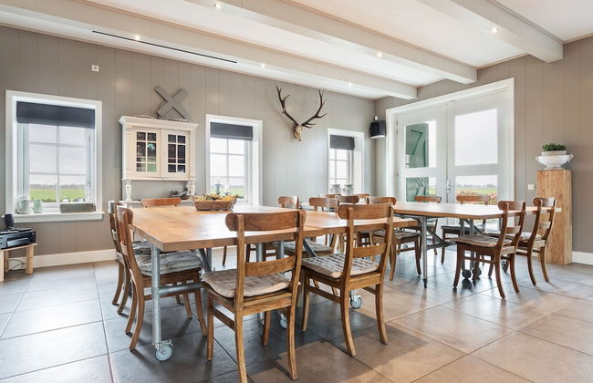 Spacious Holiday Home in the Beemster Near a Windmill - Foto 56