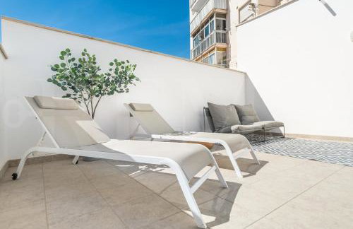 Sunny apartment with terrace by REMS - Foto 7