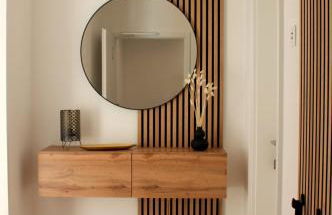 Großes Apartment mit Küche, Dusche, Badewanne, Balkon, Parkplatz vor dem Haus, ruhig gelegen, ADA4 - Foto 25