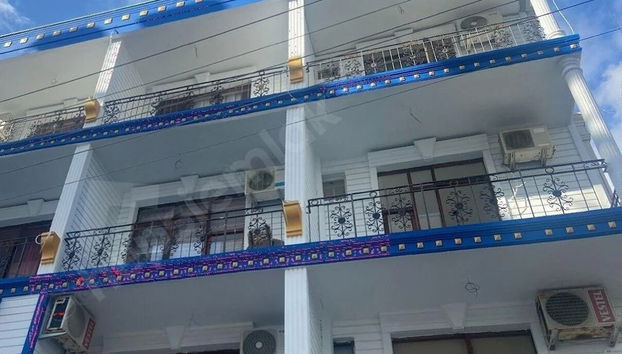 Fachada del alojamiento