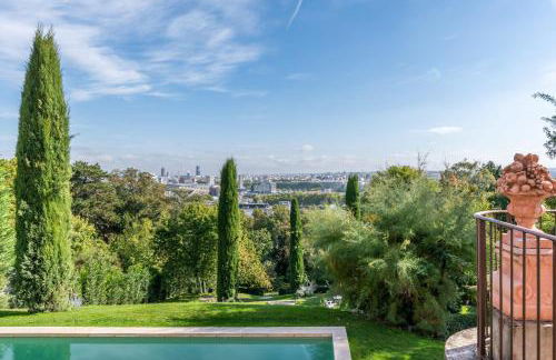 La vue - Charming house with a pool garden and amazing view - Foto 50