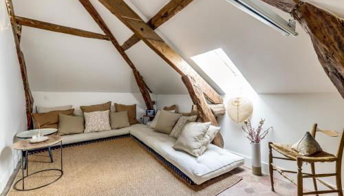 Appartement de charme sous les toits - Foto 5