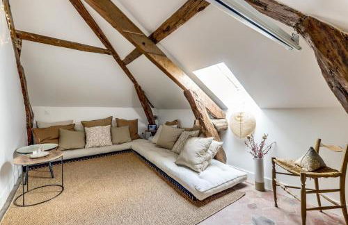 Appartement de charme sous les toits - Foto 5