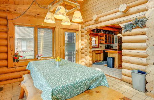 Indoor Pool and Hot Tub! Spacious Sterling Cabin - Foto 12