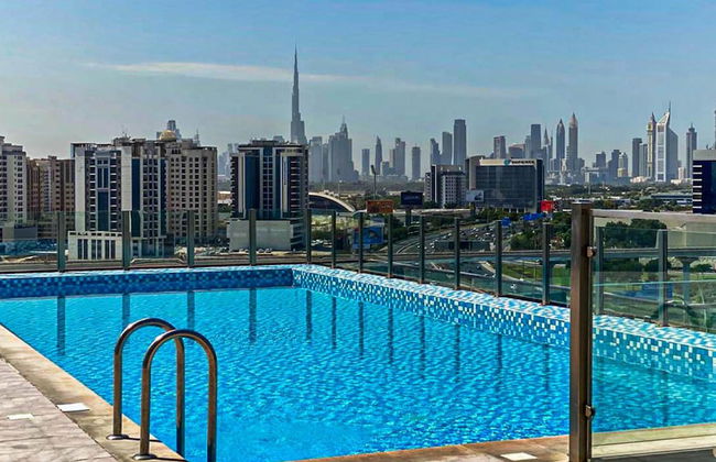 Chic 1BR Iris Amber Al Jaddaf - Photo 11