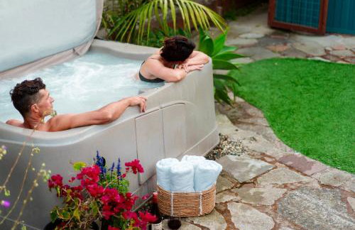 Baywood Casita- kids, dogs, hot tub - Foto 3