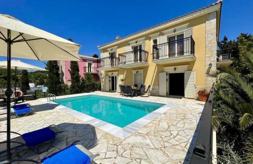 3 Bedroom Villa, Private Pool, Sea Views, Kefalonia - Foto 6