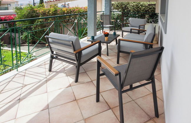 Deluxe 3 Bd House near Lagonisi w Garden - Foto 32