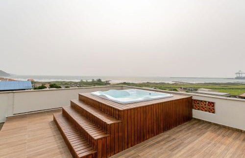 Jacuzzi Privativa com Vista Deslumbrante do Mar - Photo 24