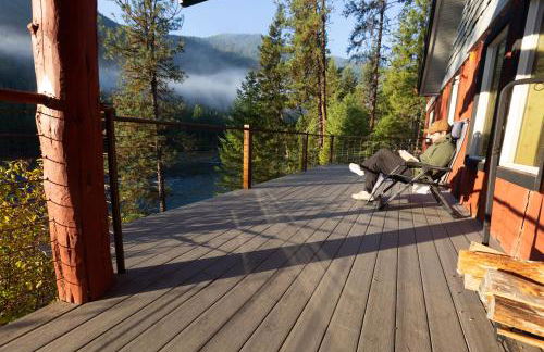 Clark Fork River Lodge - Western Montana - Foto 58