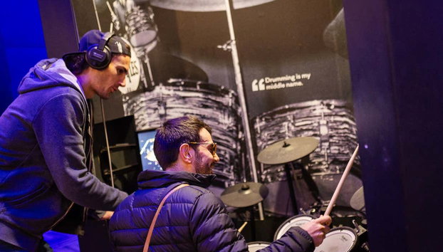 Ingresso da British Music Experience - Foto 4, O museu tem várias salas interativas