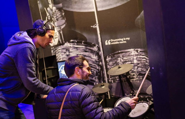 Biglietto per il British Music Experience - Foto 4