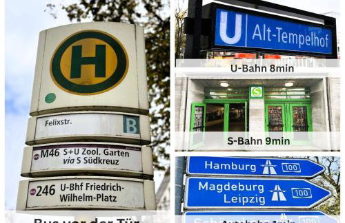 "IDEAL42" - Berlin für Zwei - citynah, verkehrsgünstig, Supermarkt, Self Check-In, WLAN - Foto 6