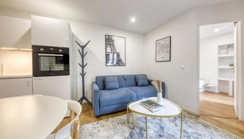 L'Orée de Garnier I 1BR I 10 min from Opéra - Foto 2, stove, dishwasher, pet friendly, minibar