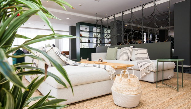 Coral Suites & Spa - Foto 4, Sitzecke in der Lobby