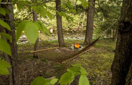 Fox Den Tiny House w/hot tub 1min to Smuggs - Foto 24