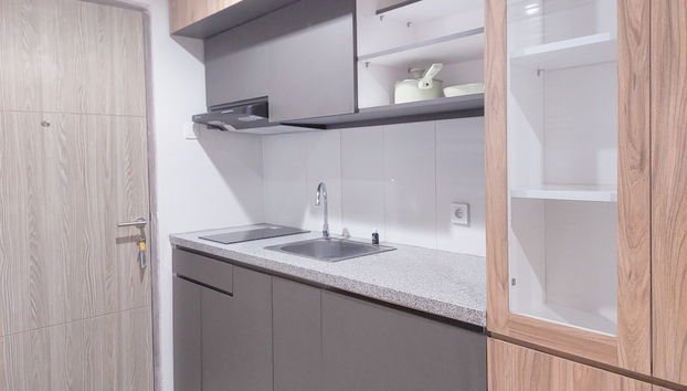 Good Place and Comfy Studio Apartment Anwa Residence - Foto 5, Cocina privada