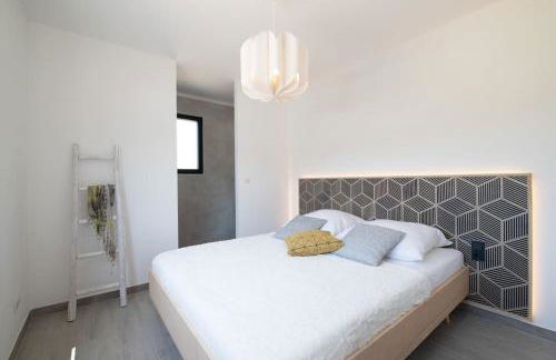 Villa-soleil-levant vue mer panoramique - Foto 14