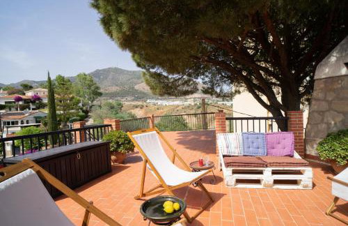 Casa Ancladero Big rooftop terrace, 2 bedroom guesthouse w garden and view - Foto 38