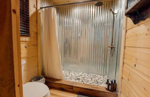 Home with Sauna & Hot Tub & Lake Access - Foto 29