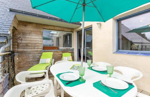 maison Rose l'Ecume à 50 m de la mer - Foto 23