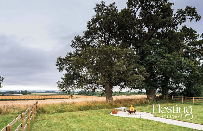 One Of A Kind Shepherds Hut With Incredible Views - Foto 9