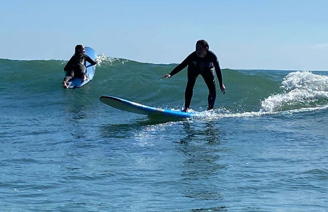 Curso privado de surf en Santa Bárbara - Foto 8
