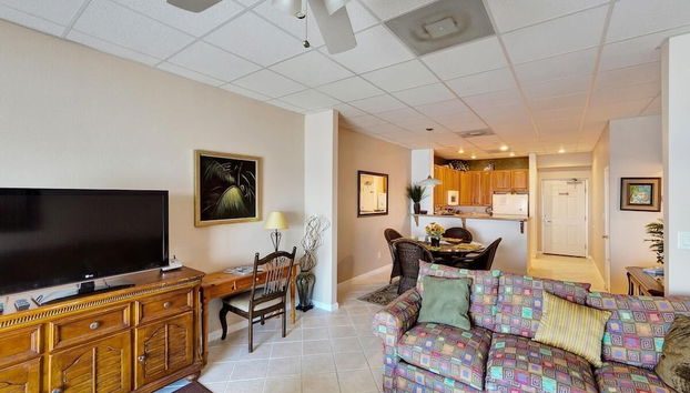 Sans Souci Unit 307 - Foto 4, Zona de estar