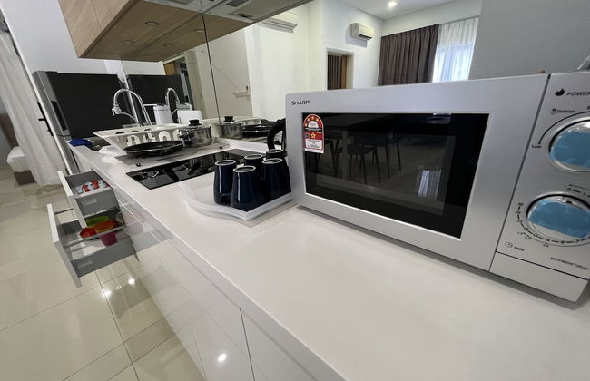 Desa Parkcity Plaza Arkaida Suite KL - Foto 16