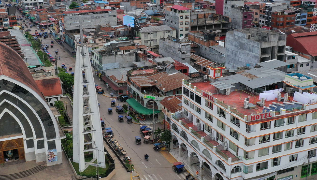 Visite panoramique de Pucallpa