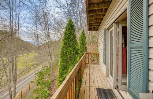 Mtn-View Home with Deck, Fire Pit and BBQ in Almond - Foto 19