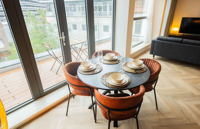 Studio Serviced Apartments With City View - Foto 4