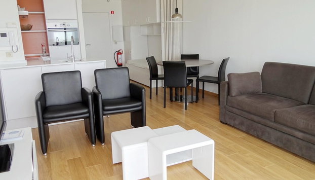 Nieuwpoort Beach Escape - Foto 4, Sala de estar