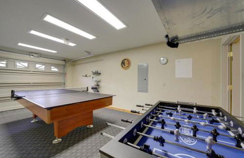 Maggie Valley Cabin with Private Hot Tub and Game Room - Foto 28