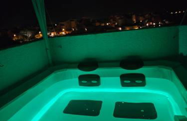 Nautica bulles jacuzzi privatif vue lac marin - Foto 25