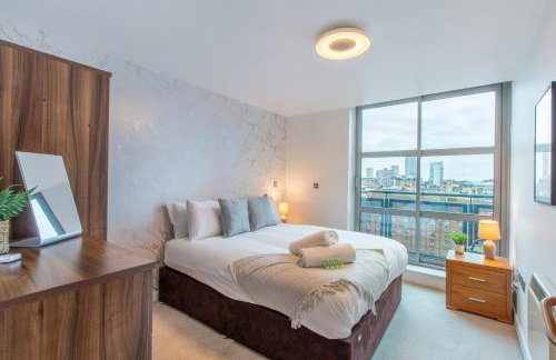 Stylish Leeds Flat Near LGI & University - Foto 34