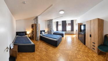 Großes 3-Zimmer-Apartment mit 6 Betten & Balkon - Foto 2