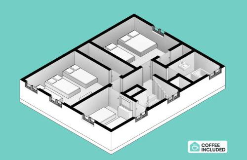 Sleeps up to 20 in Dayton with 6 Bedrooms plus 2 Full Kitchens - Foto 26