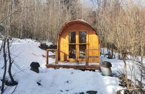 Hope Mountain Escape Poland, Charming Barrel House - Foto 18