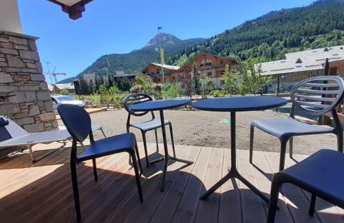 Superbe appartement T3 4 étoiles terrasse accès spa - Foto 5