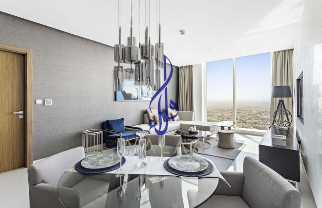 Walaa Homes Damac Tower Riyad (برج داماك, طريق الملك فهد, العليا, الرياض) - Foto 65