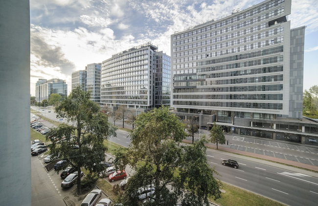 Warsaw Panorama Apartment - Foto 12