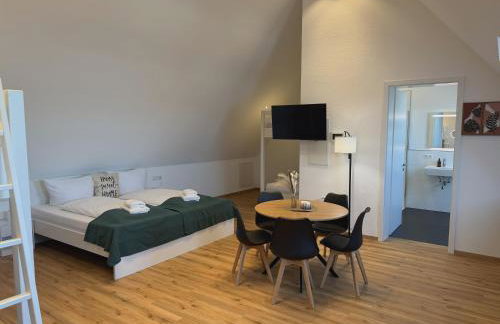 Parkside Apartments - Studios & Penthouses nahe Legoland Günzburg - Foto 46