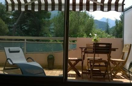 Bel F2 terrasse SUD à 5 min thermes - Foto 1