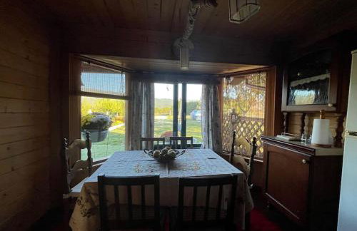 Chalet Επισκοπικό Ιωάννινα Ξύλινο σπίτι σε κτήμα - Foto 40