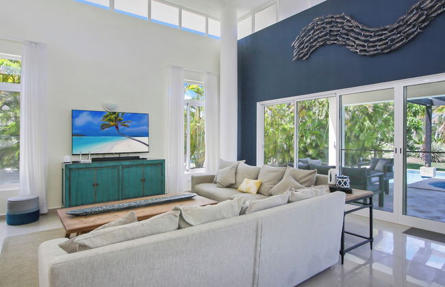 Golf Villa in Bavaro - Pool, Jacuzzi, Staff - Foto 10