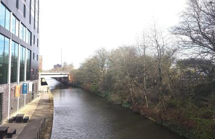 Penthouse-Like Apartment with City & Waterfront Views in Old Trafford with 500Mbps Internet and Netflix - Foto 36